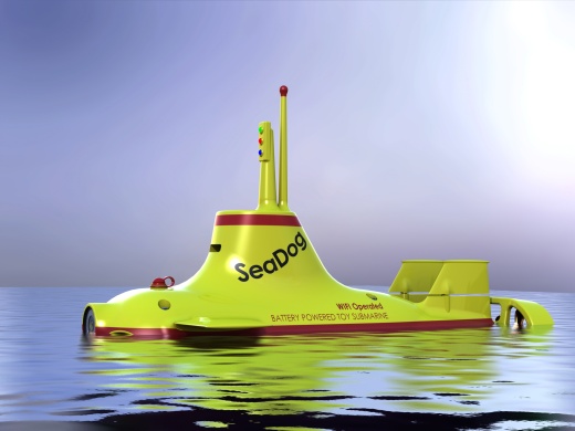 海狗玩具潜艇缩略图